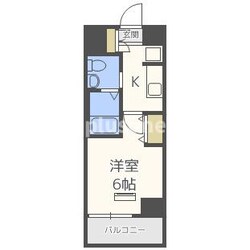 エステムコート新大阪Ⅷレヴォリスの物件間取画像